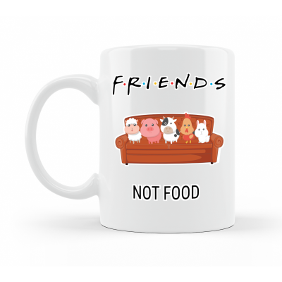 Ahome Hrneček - Friends not food