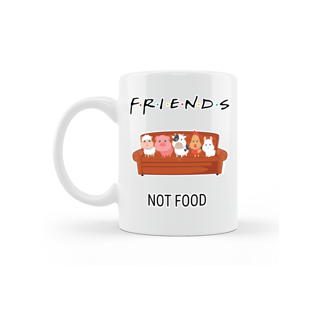 Ahome Hrneček - Friends not food