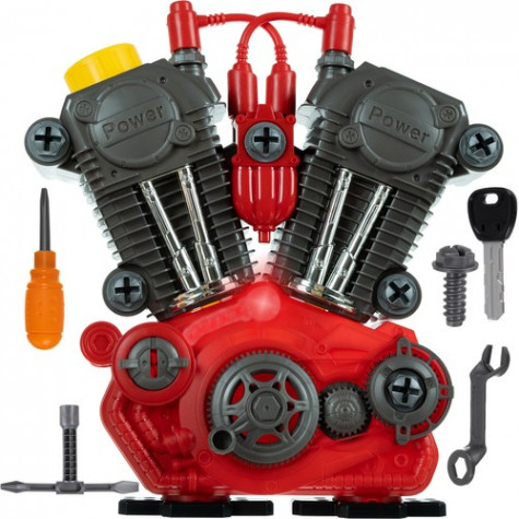Kruzzel 19880 Dětský rozkládací motor se zvuky ~ 1