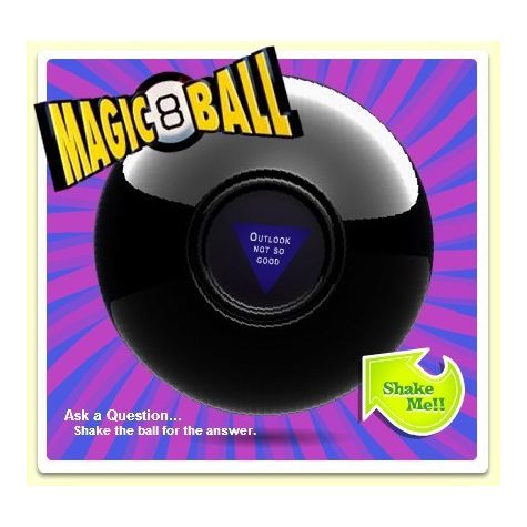 Mystic 8 Ball magická koule
