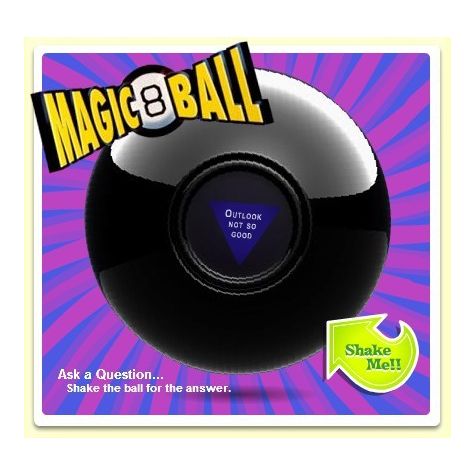 Mystic 8 Ball magická koule ~ 2