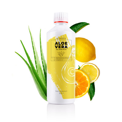 Essens Aloe Vera 99.5% Gel Drink - vitamin C - doplněk stravy 500 ml