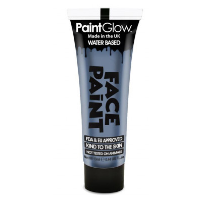 PaintGlow Barva na obličej 13 ml - modrá "Sky Blue"