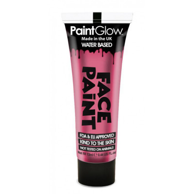 PaintGlow Barva na obličej 13 ml - růžová "Bright Pink"