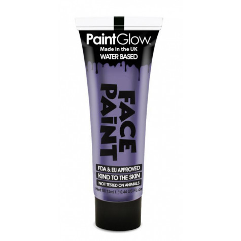 PaintGlow Barva na obličej 13 ml - fialová "Purple"