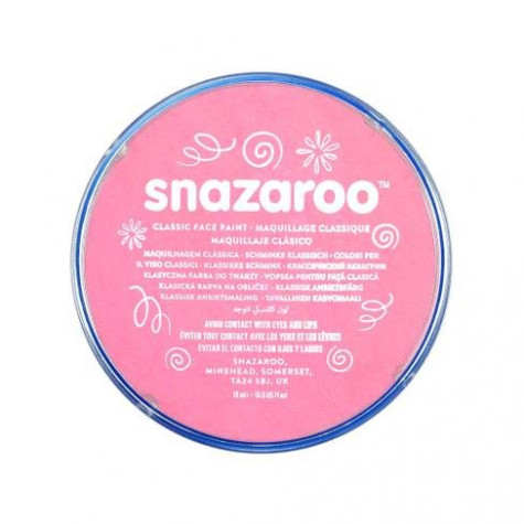 Snazaroo Barva na obličej 18ml - růžová světlá "Pale Pink"