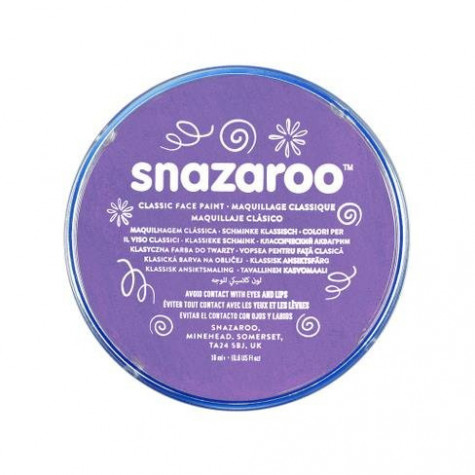 Snazaroo Barva na obličej 18ml - fialová "Lilac ~ 2