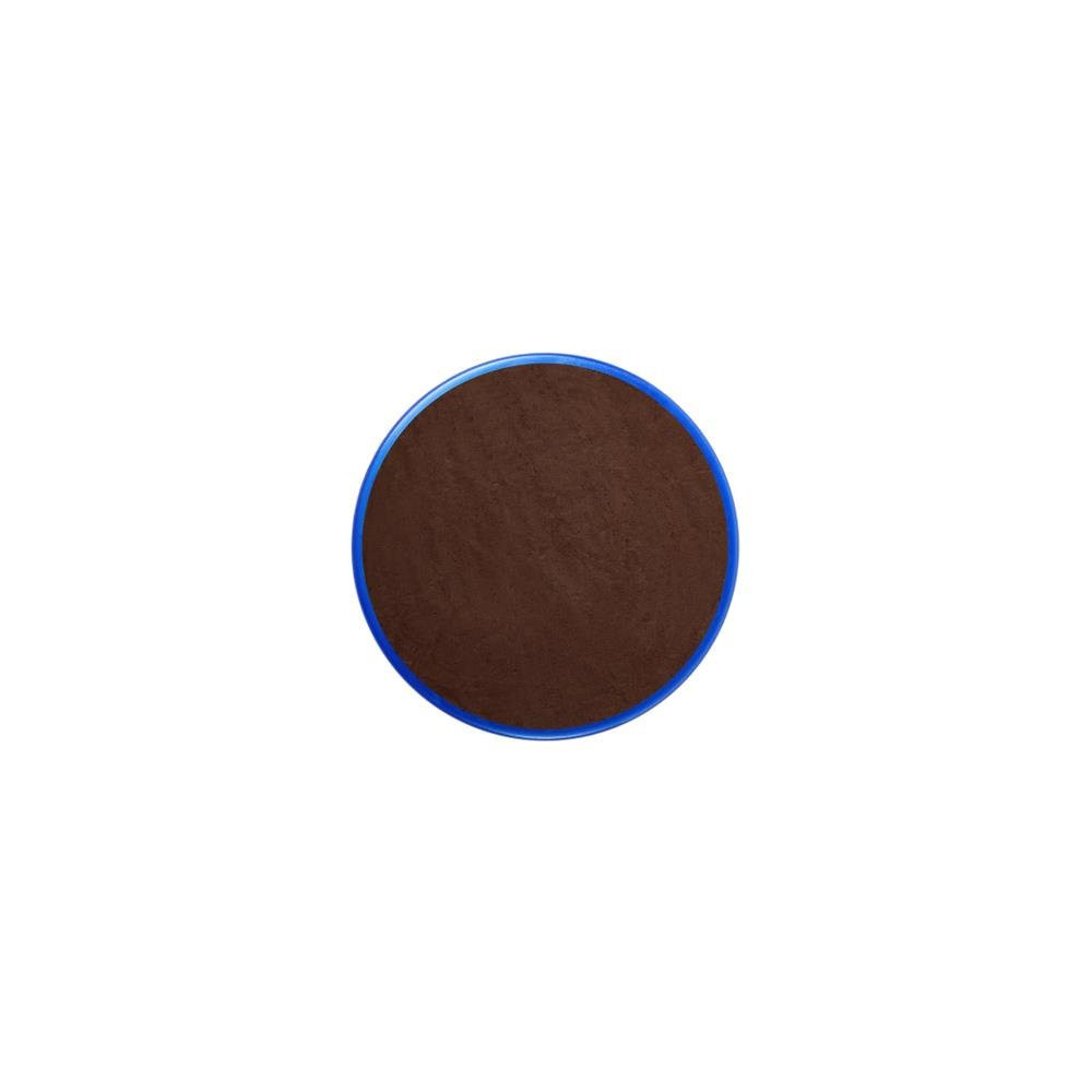 Snazaroo Barva na obličej 18ml - hnědá "Dark Brown"
