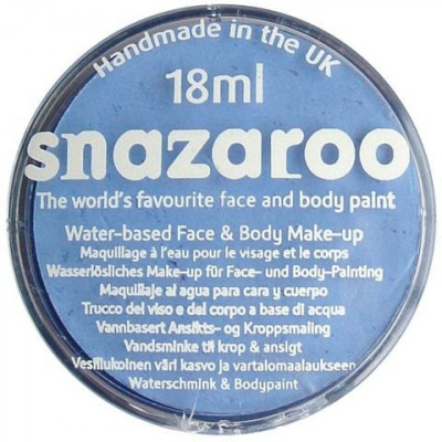 Snazaroo Barva na obličej 18ml - modrá světlá "Pale Blue"