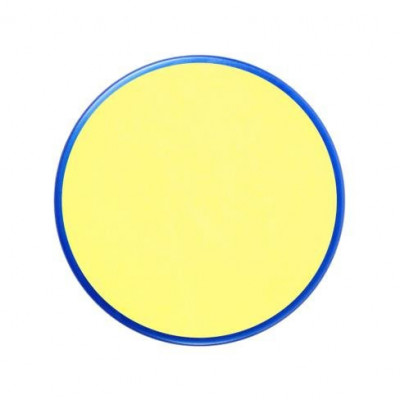 Snazaroo Barva na obličej 18ml - žlutá světlá "Pale Yellow"
