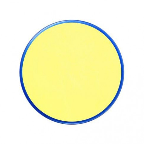 Snazaroo Barva na obličej 18ml - žlutá světlá "Pale Yellow" ~ 1