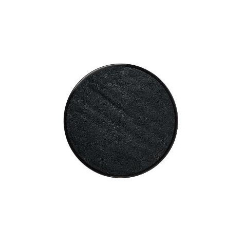 Snazaroo Barva na obličej metalická 18ml - černá