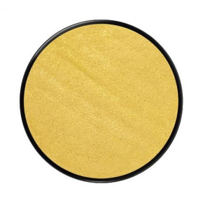 Snazaroo Barva na obličej metalická 18ml - zlatá