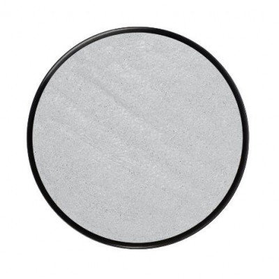 Snazaroo Barva na obličej metalická 18ml - stříbrná
