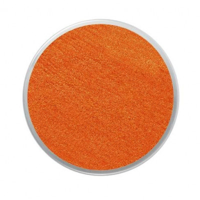 Snazaroo Barva na obličej třpytivá 18ml - oranžová