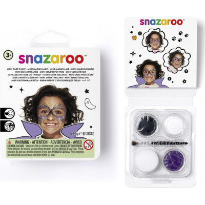 Snazaroo Mini sada barev na obličej - čarodějka