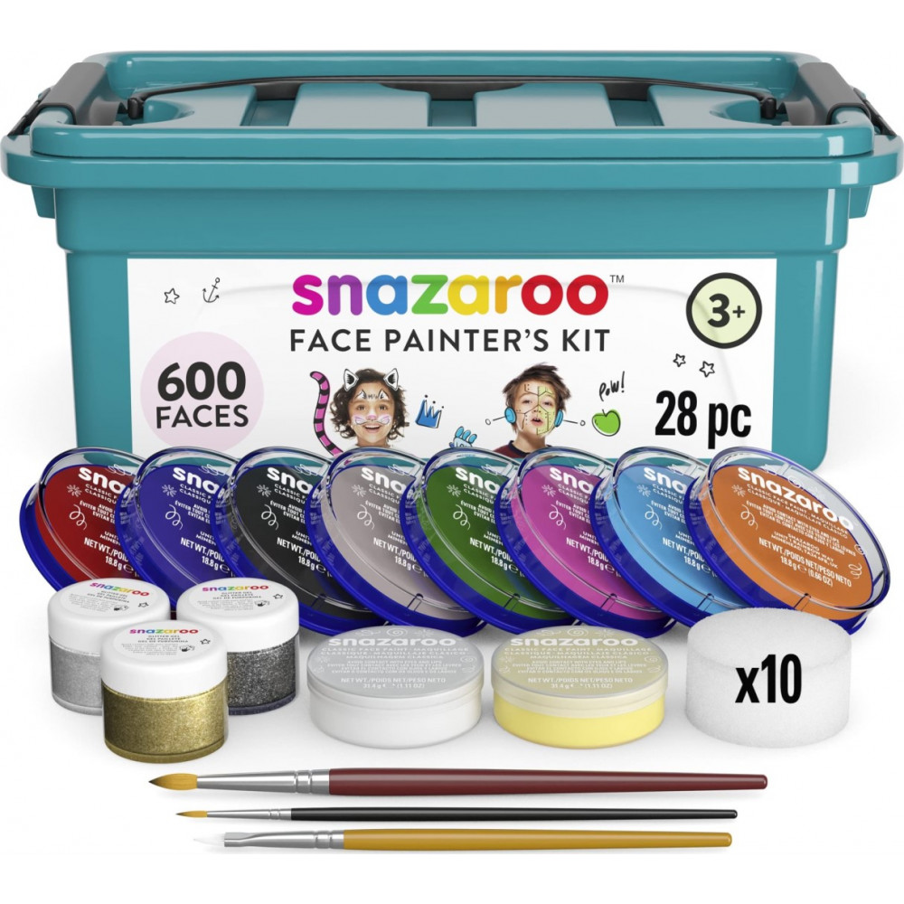Snazaroo Profi box - sada pro malování na obličej