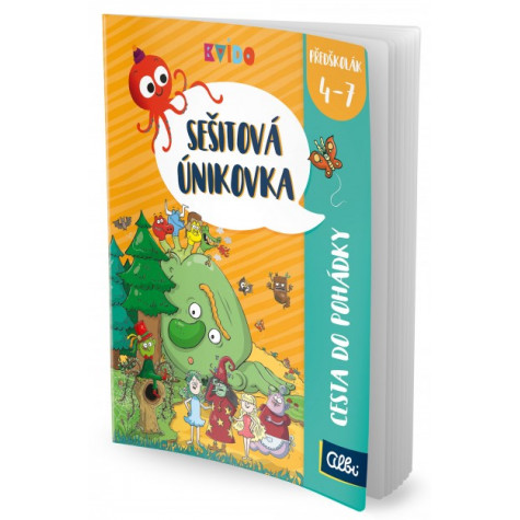 Albi Kvído Sešitová únikovka - Cesta do pohádky ~ 1