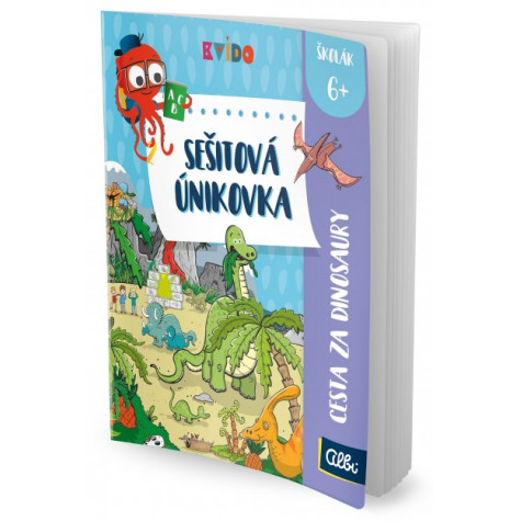 Albi Kvído Sešitová únikovka - Cesta za dinosaury ~ 1