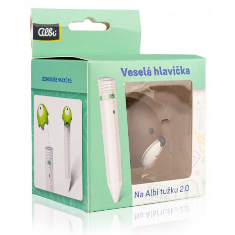 Albi Veselá hlavička na elektronickou tužku 2.0 - Medvídek ~ 2