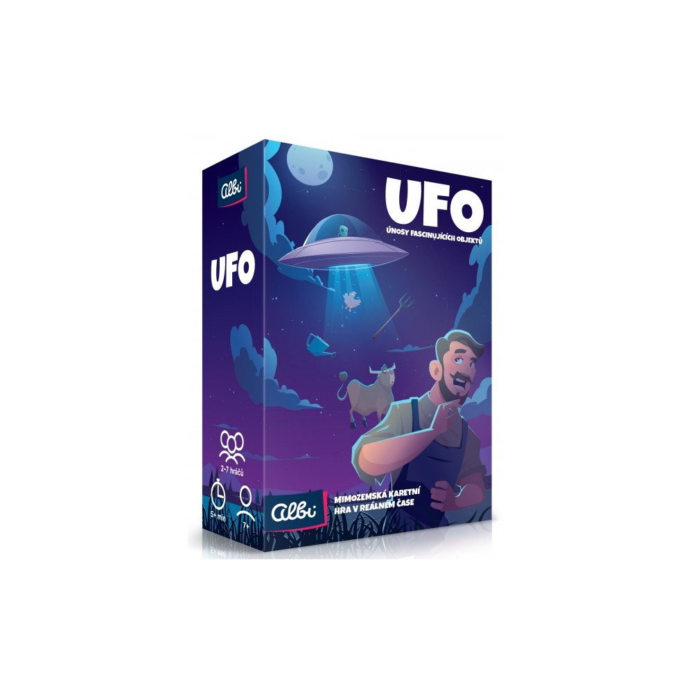 Albi UFO: Únosy fascinujících objektů