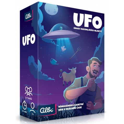 Albi UFO: Únosy fascinujících objektů ~ 1