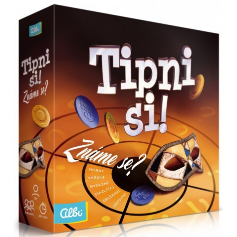 Albi Tipni si! Známe se? ~ 1