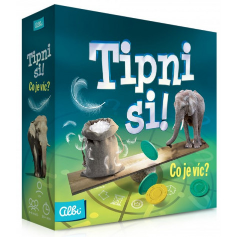 Albi Tipni si! Co je víc? ~ 1