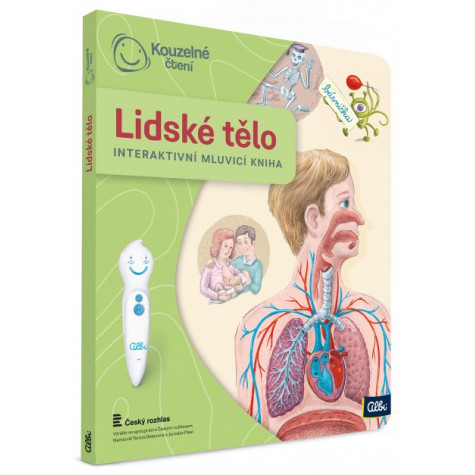 Elektronická Albi tužka 2.0 + Kniha Lidské tělo ~ 3