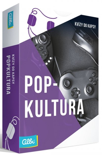 Albi Kvízy do kapsy - Popkultura