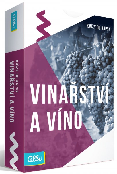 Albi Kvízy do kapsy - Víno a vinařství