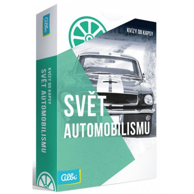 Albi Kvízy do kapsy - Svět automobilismu