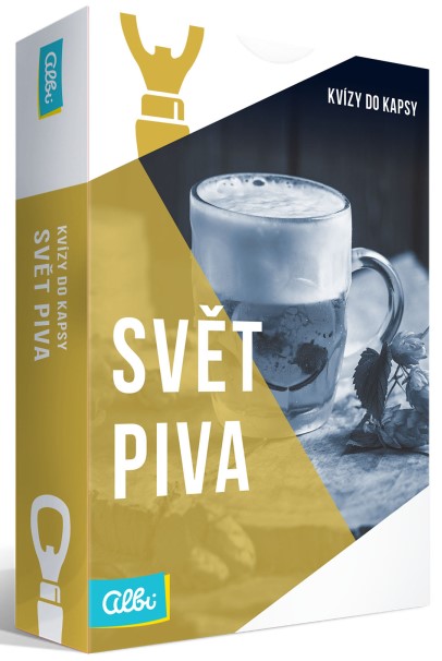 Albi Kvízy do kapsy - Svět piva