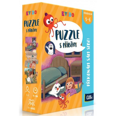 Albi Kvído Puzzle s příběhy - Překonám sám sebe