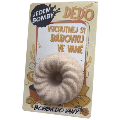 Šumivá bomba do vany 85g - Pro dědu