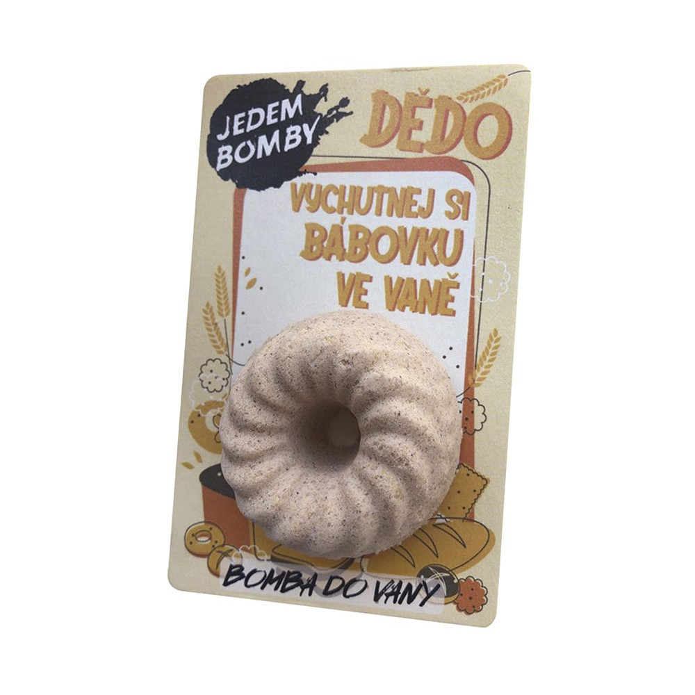 Šumivá bomba do vany 85g - Pro dědu