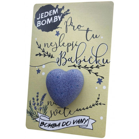 Šumivá bomba do vany 30g - Pro babičku ~ 1