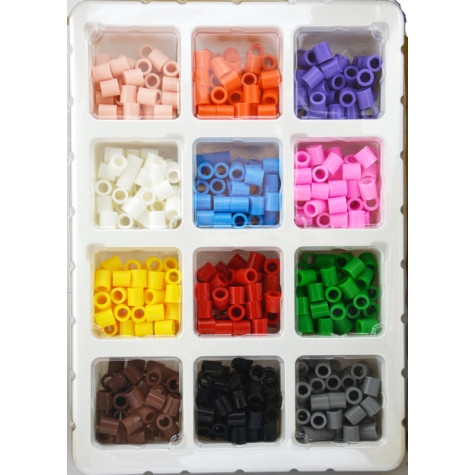 Playbox Zažehlovací korálky 4000 ks a 600 ks XL korálků