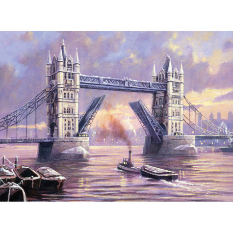 Royal Malování podle čísel 30x40 cm - Tower Bridge ~ 2