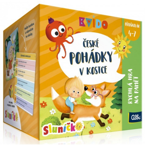 Albi Kvído - České pohádky v kostce ~ 1