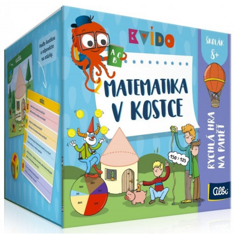 Albi Kvído - Matematika v kostce ~ 1