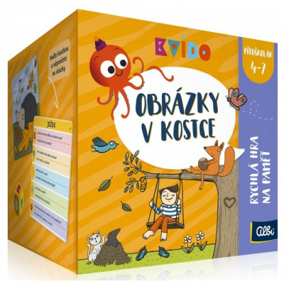 Albi Kvído - Obrázky v kostce