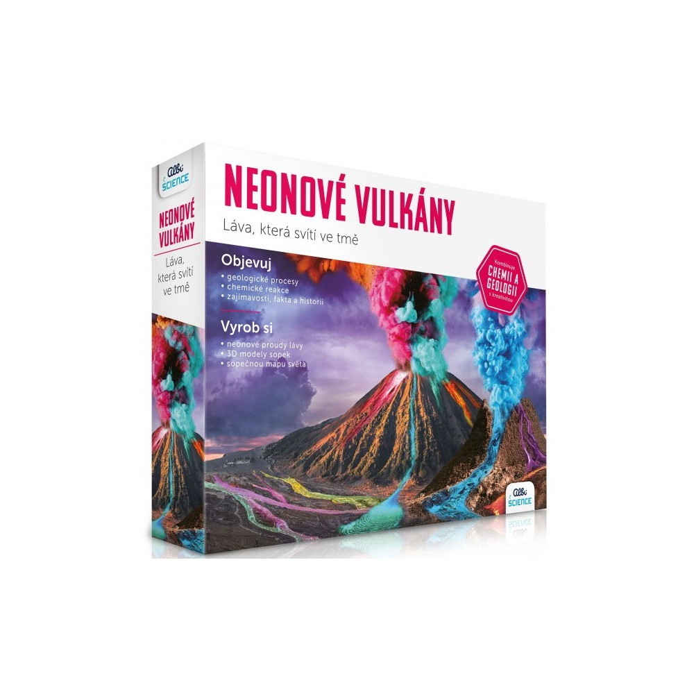 Albi Science - Neonové vulkány