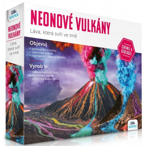 Albi Science - Neonové vulkány