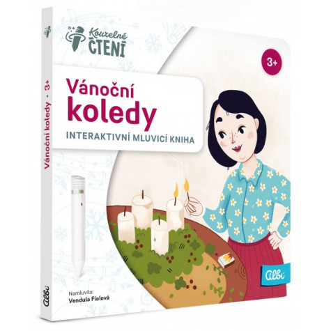 Albi Kouzelné čtení - Kniha Zpívánky Vánoční koledy ~ 1