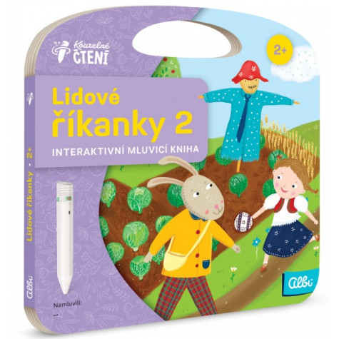 Albi Kouzelné čtení - Kniha Lidové říkanky 2 ~ 1