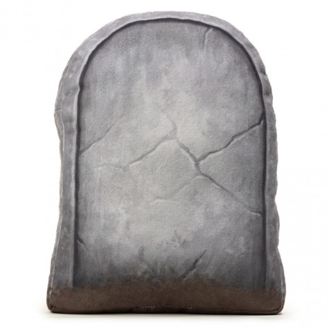 3D Polštář 50 cm - Náhrobek chuť na sex ~ 3