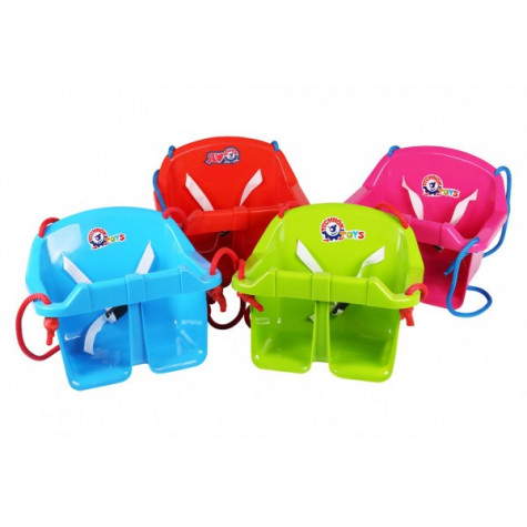 Houpačka Baby s popruhem nosnost 20kg - červená ~ 2