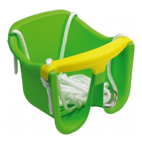 Chemoplast Houpačka Baby plast nosnost 25kg - zelená ~ 1