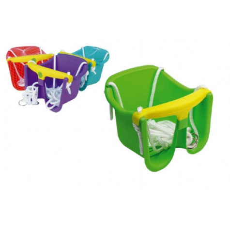 Chemoplast Houpačka Baby plast nosnost 25kg - zelená ~ 2